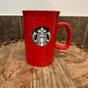 Starbucks Nestle Red and Green Coffee Mug/Tea Cup
